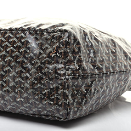 Goyard Goyardine Saint Louis GM Black 8 of 10