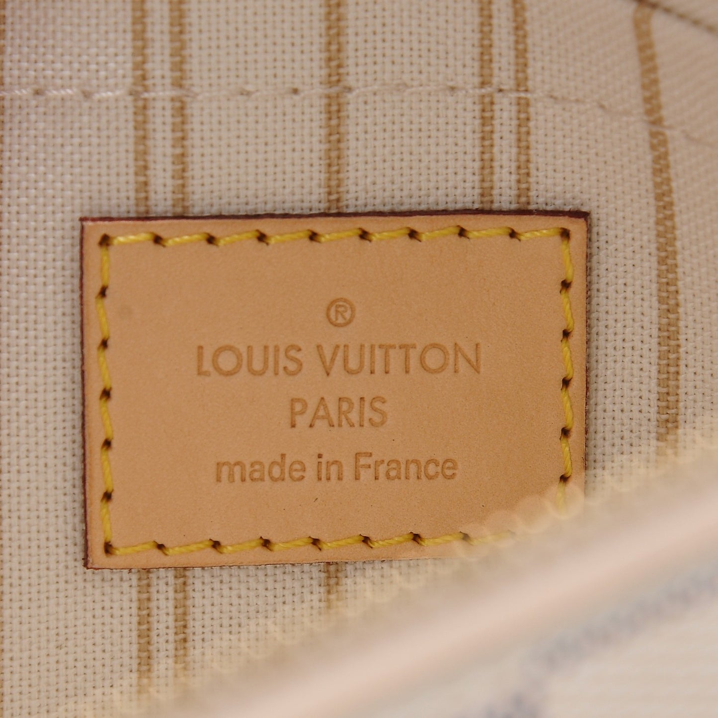 Damier Azur Neverfull MM GM Pochette