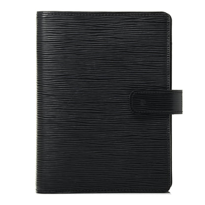 Louis Vuitton Epi Medium Ring Agenda Black 1 of 3