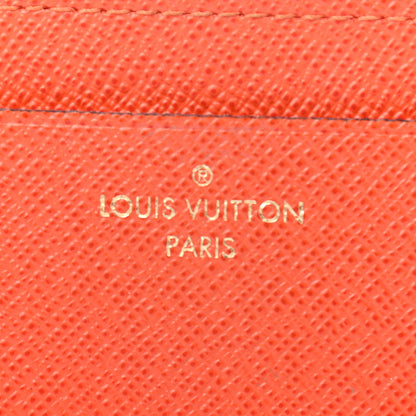 Louis Vuitton Calfskin Jeanne Wallet Insert Piment 6 of 6