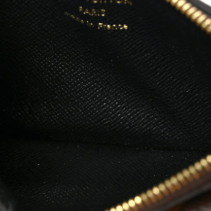 Louis Vuitton Monogram Recto Verso Card Holder Black 5 of 6