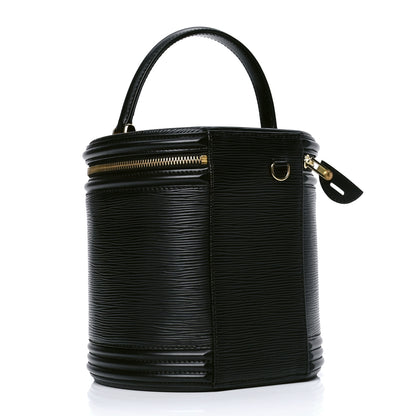 Louis Vuitton Epi Cannes Black 3 of 6