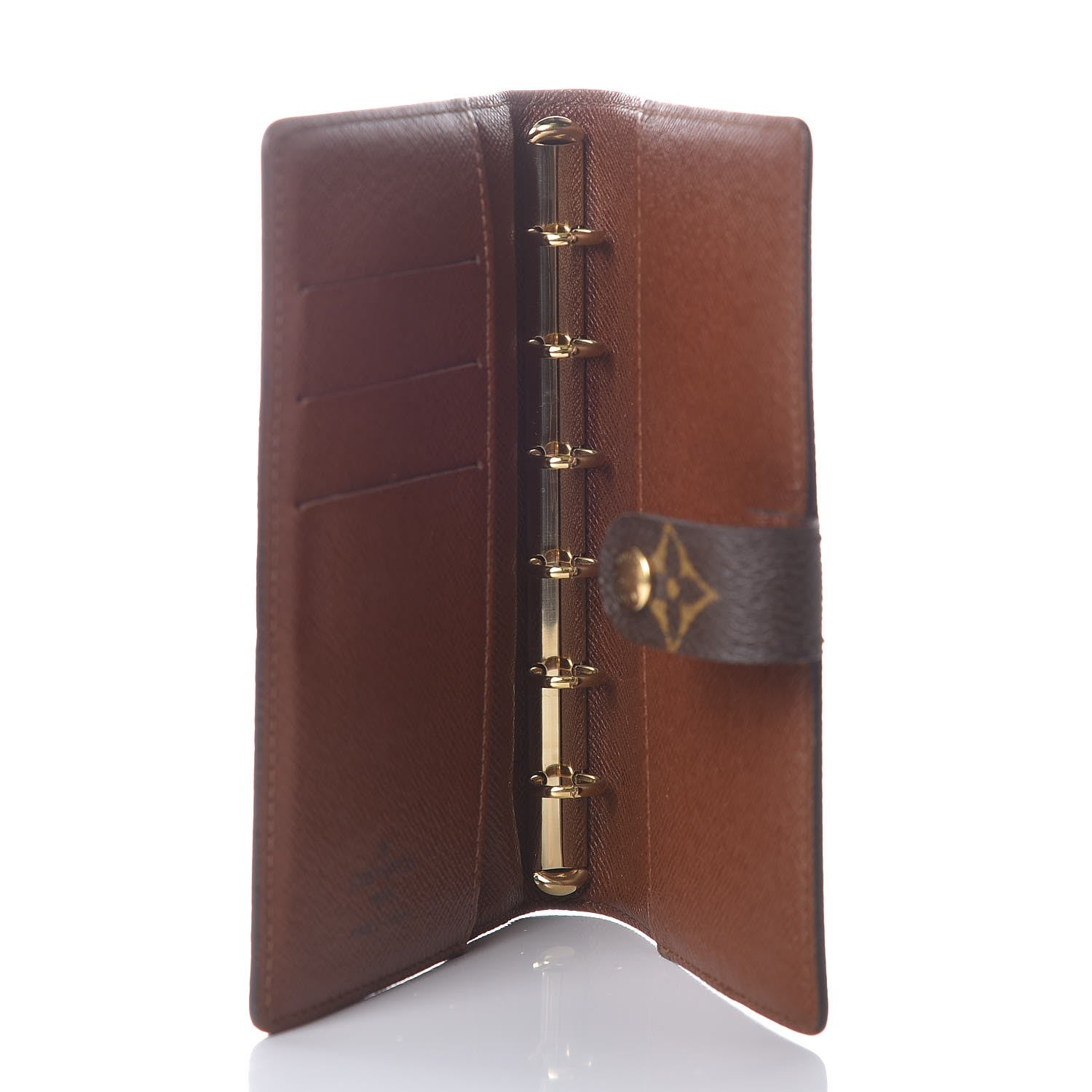 Louis Vuitton Monogram Small Ring Agenda Cover 5 of 6