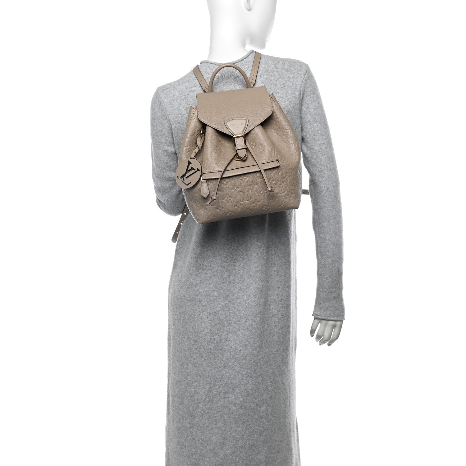 Louis Vuitton Empreinte Montsouris PM Tourterelle 2 of 14