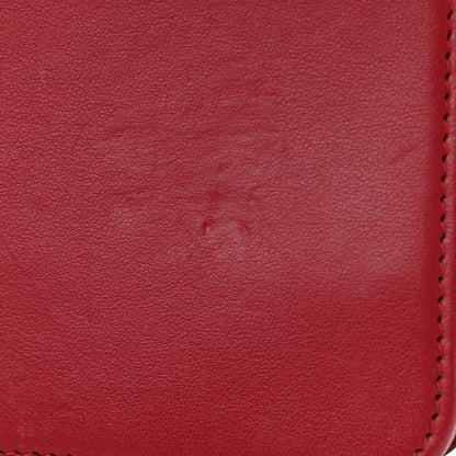 Chanel Caviar Quilted Boy Wallet On Chain WOC Red 14 of 16