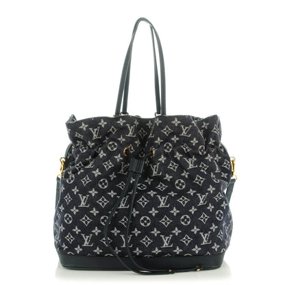 Louis Vuitton Denim Noefull MM Grand Blue 1 of 7