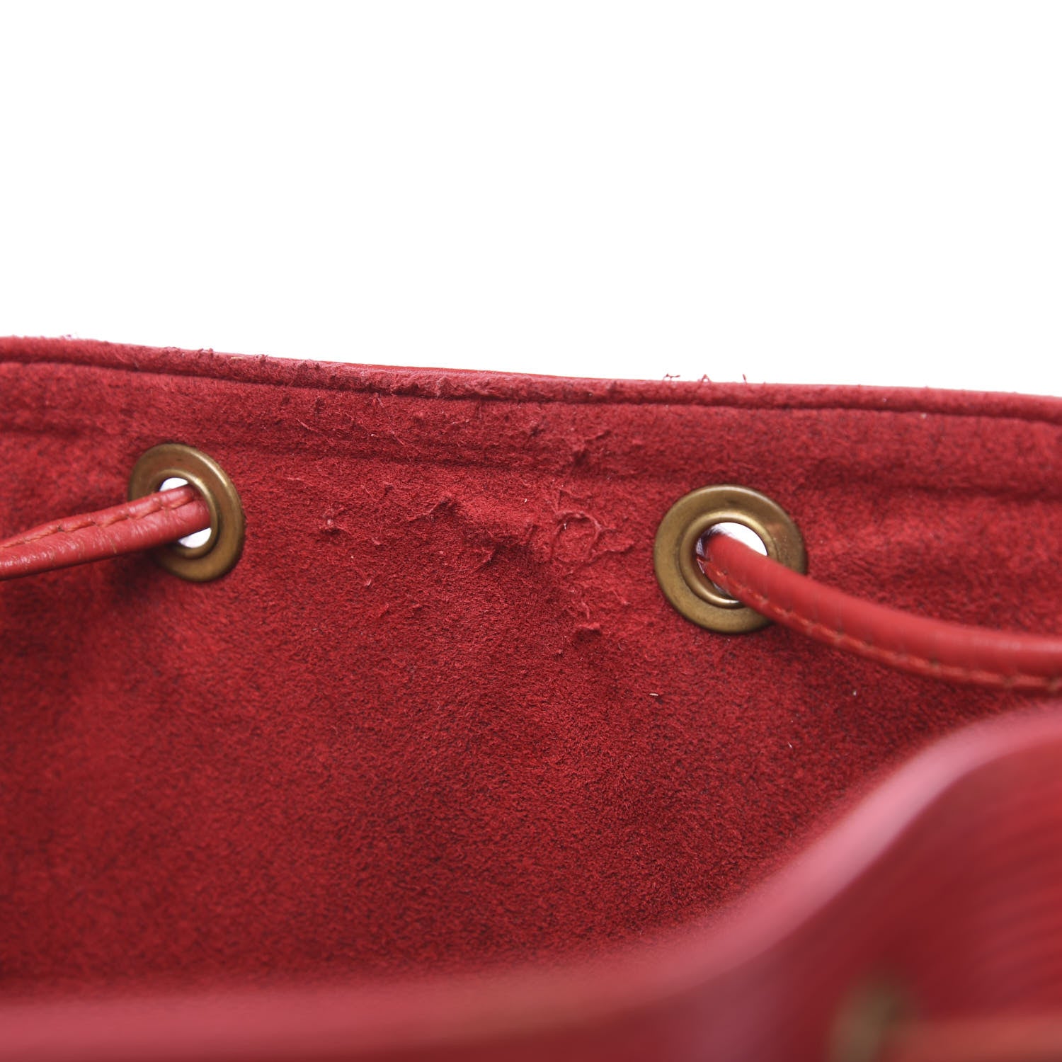 Louis Vuitton Epi Noe Castillan Red 8 of 17