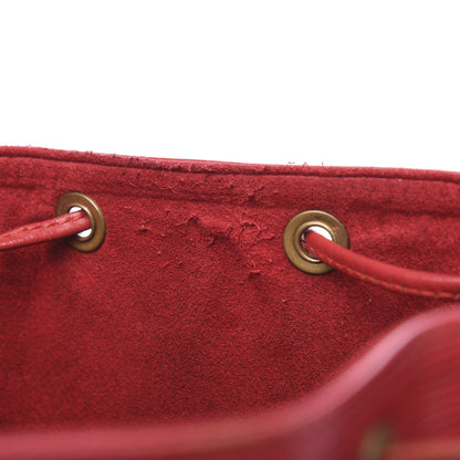 Louis Vuitton Epi Noe Castillan Red 8 of 17