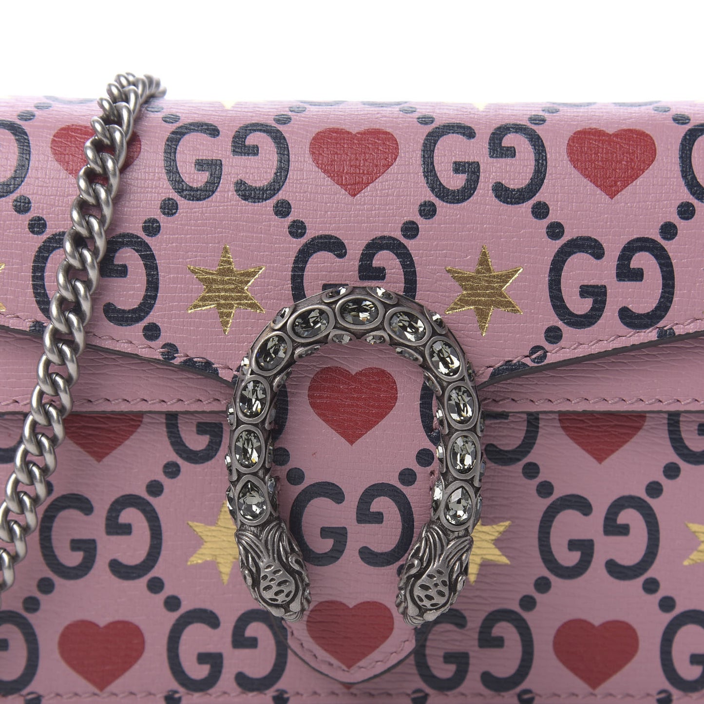 Calfskin Valentine's Day Exclusive Super Mini Dionysus Shoulder Bag