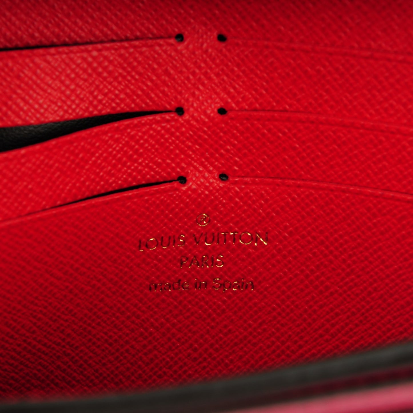 Monogram Jeanne Wallet Coquelicot