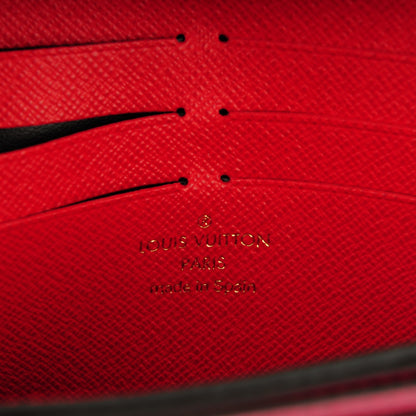 Louis Vuitton Monogram Jeanne Wallet Coquelicot 6 of 8