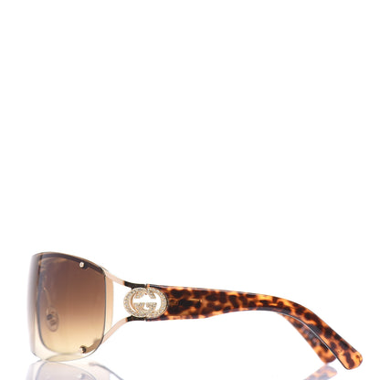 Gucci Crystal Sunglasses GG2807/S Tortoise 3 of 7