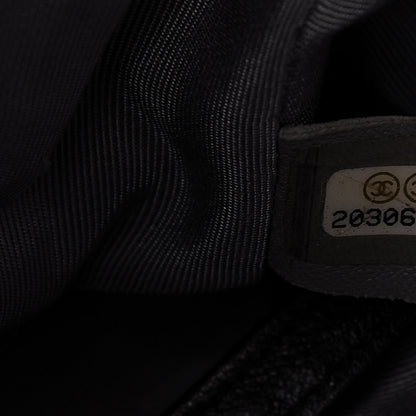 Chanel Calfskin Quilted Large Boy Flap Black 9 of 10