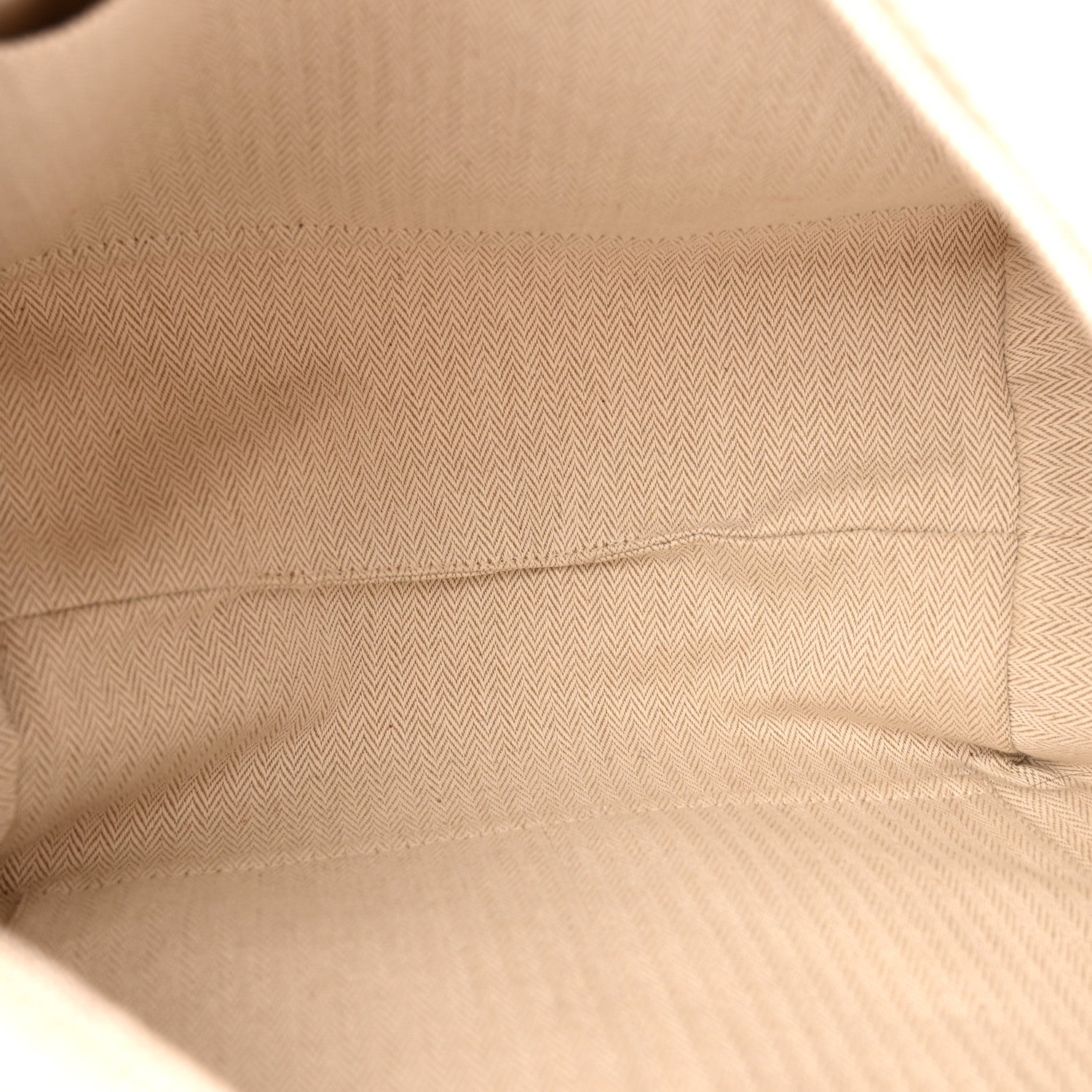 Hermes Wool Large Au Carre Bride-A-Brac Pouch Seigle 5 of 9