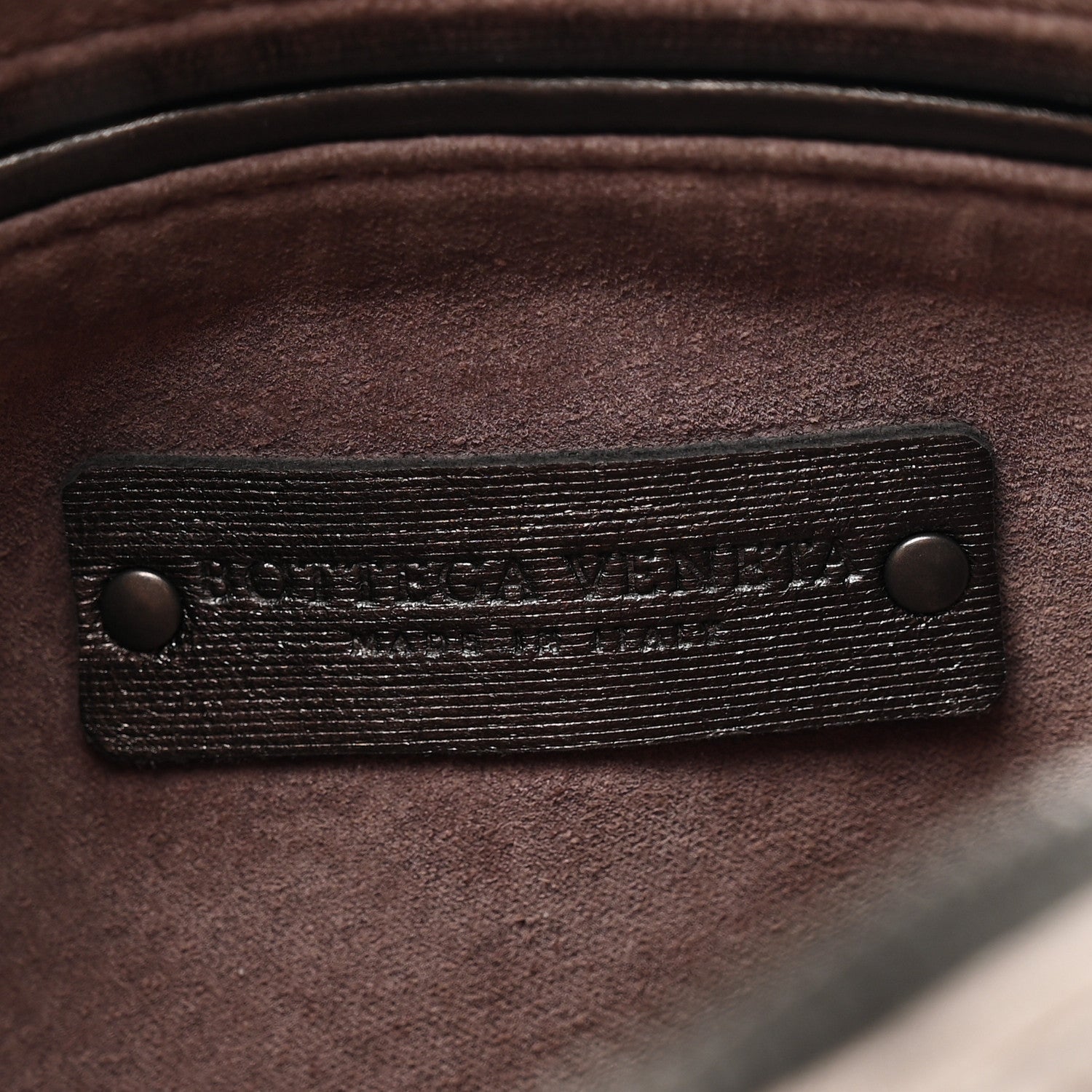 Bottega Veneta Metallic Nappa Intrecciato Nodini Crossbody Messenger Dark Grey 8 of 10