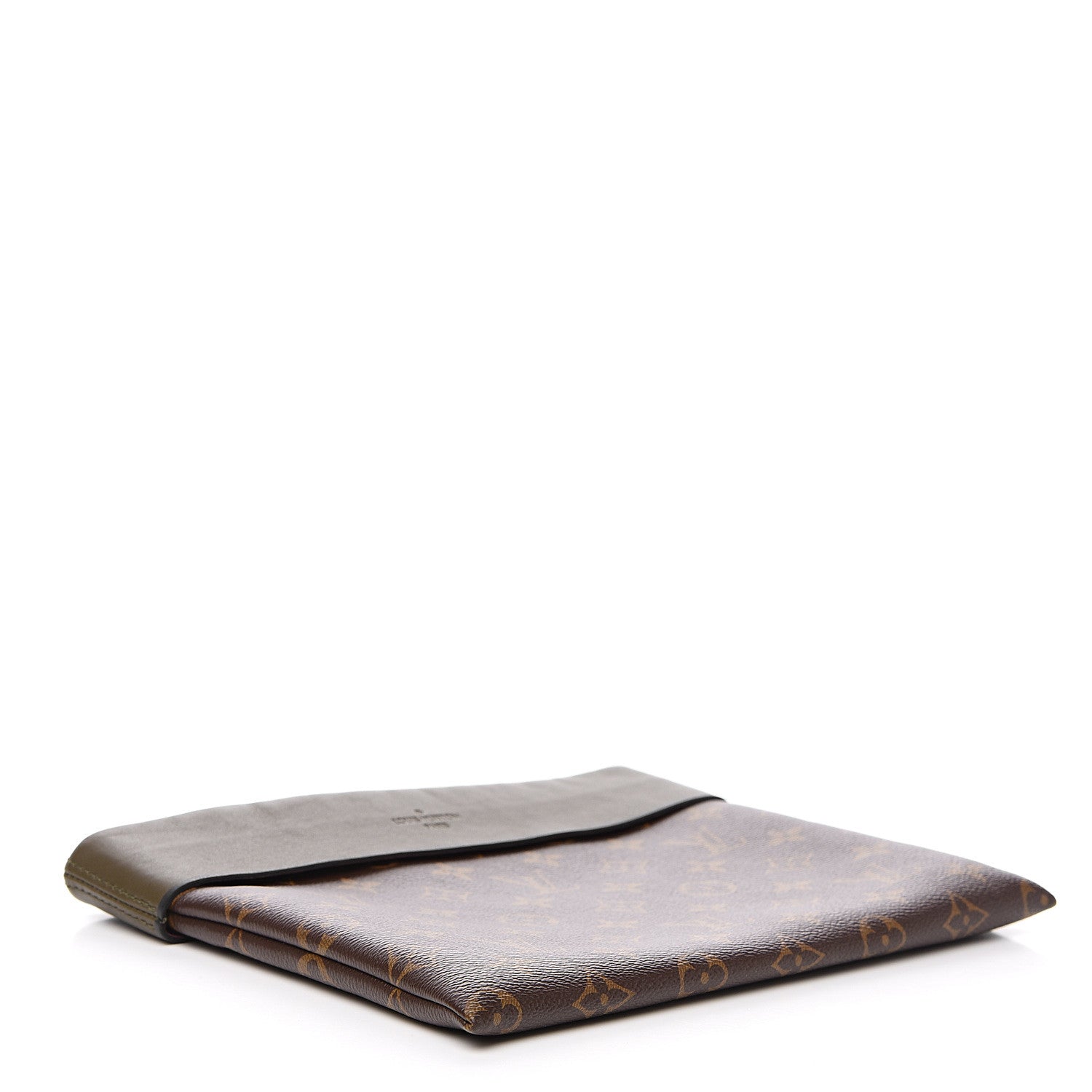 Louis Vuitton Monogram Tuileries Pochette Kaki 3 of 7