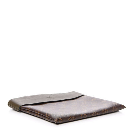 Louis Vuitton Monogram Tuileries Pochette Kaki 3 of 7
