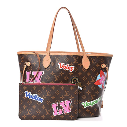 Louis Vuitton Monogram Travel Stickers Neverfull MM 1 of 11