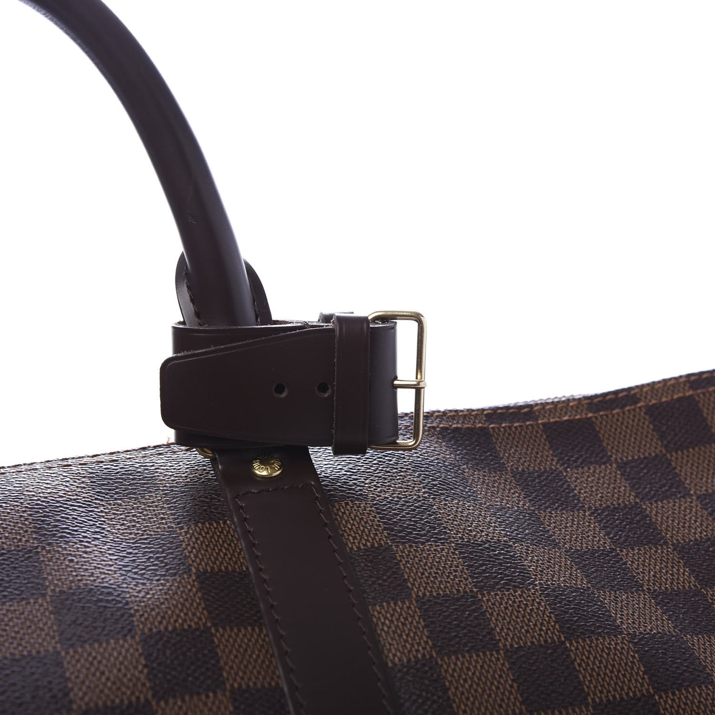 Damier Ebene Keepall Bandouliere 55