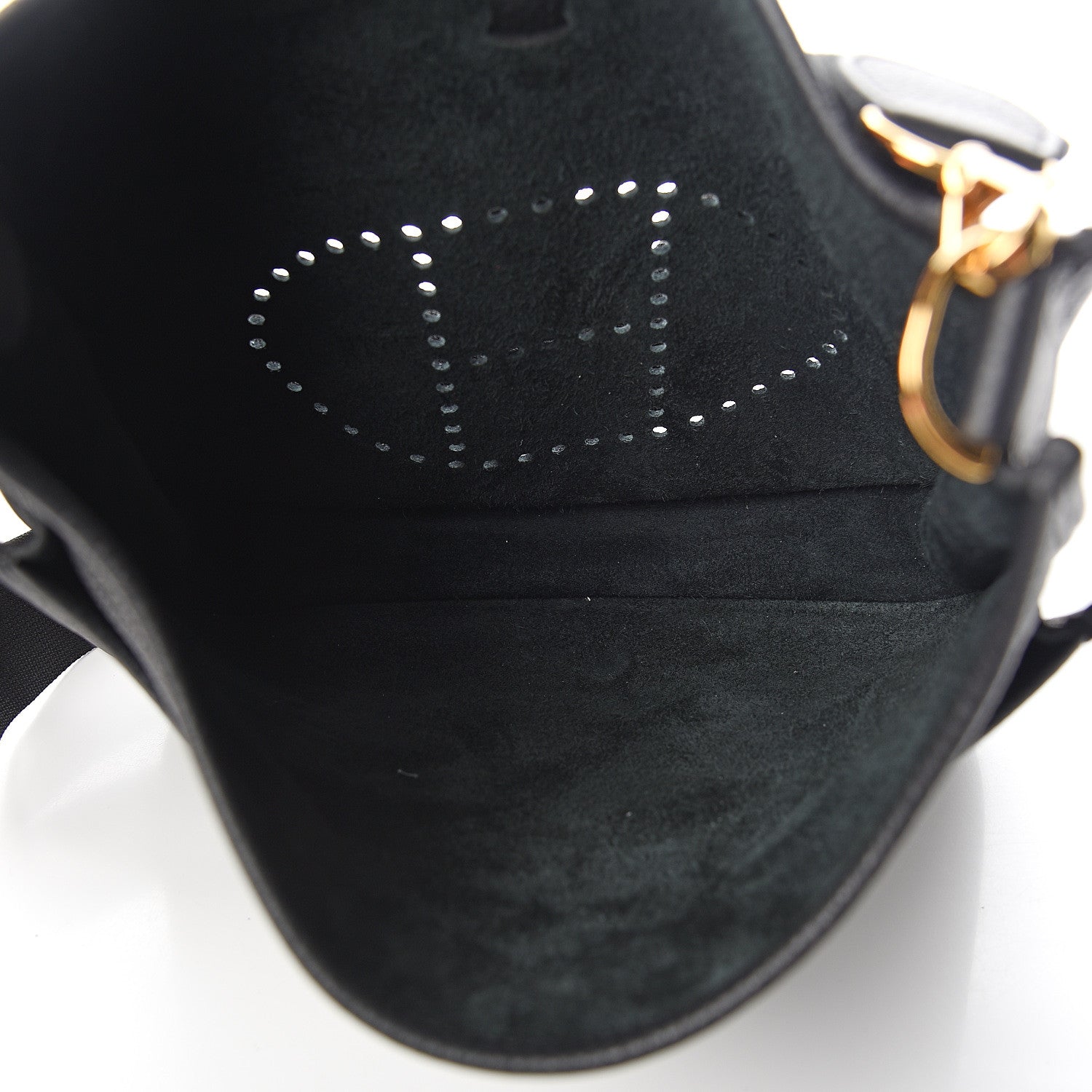 Hermes Taurillon Clemence Evelyne III PM Black 4 of 10