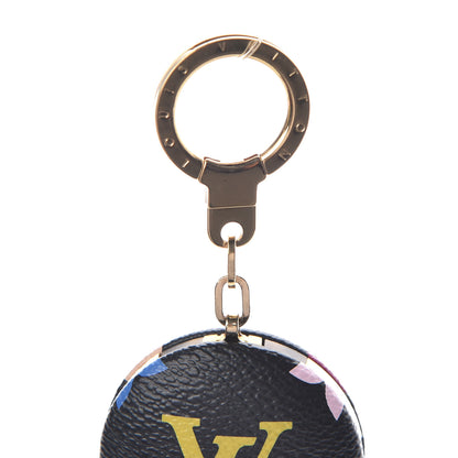 Louis Vuitton Monogram Multicolor Astropill Light Key Ring Black 3 of 3