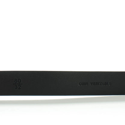 Chanel Patent CC Logo Skinny Belt 80 32 Black 7 of 8