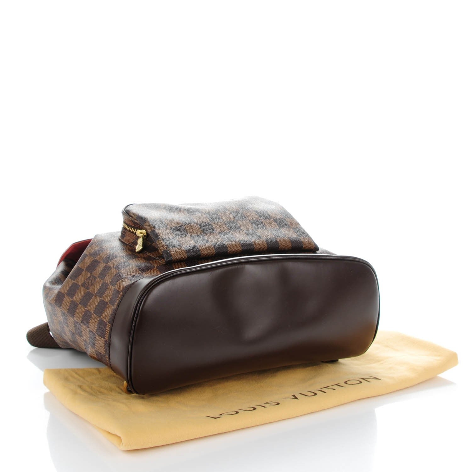 Louis Vuitton Damier Ebene Montsouris GM Backpack 4 of 7
