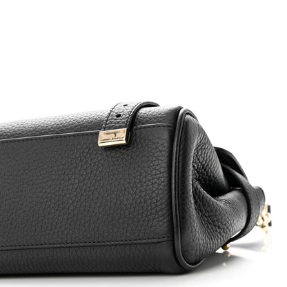 Mulberry Heavy Grain Mini Alexa Black 9 of 9
