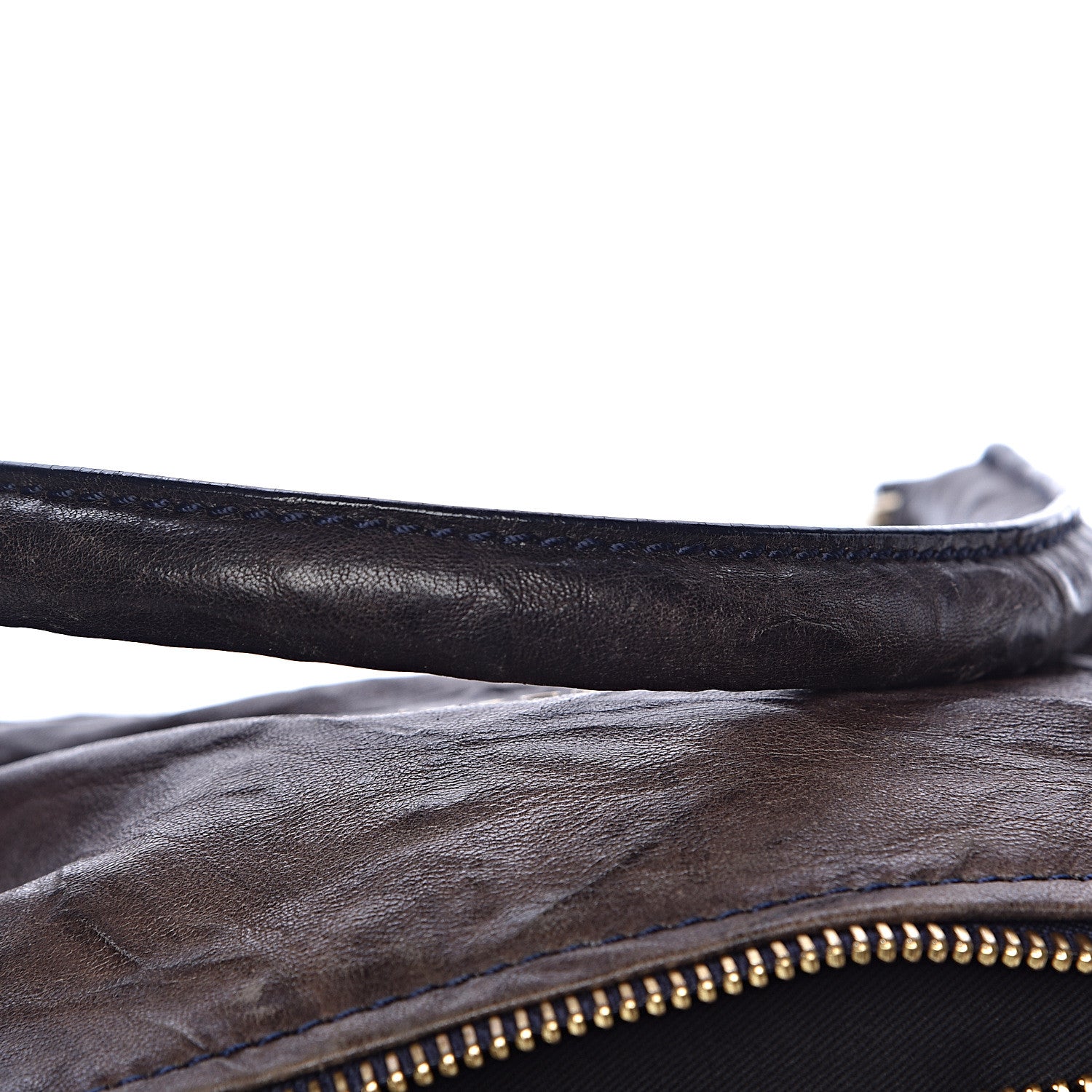 Givenchy Tumbled Sheepskin Small Pandora Charcoal 8 of 15
