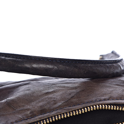 Givenchy Tumbled Sheepskin Small Pandora Charcoal 8 of 15