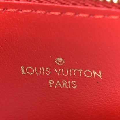 Louis Vuitton Empreinte Felicie Chain Wallet Zippered Insert Scarlet 6 of 8