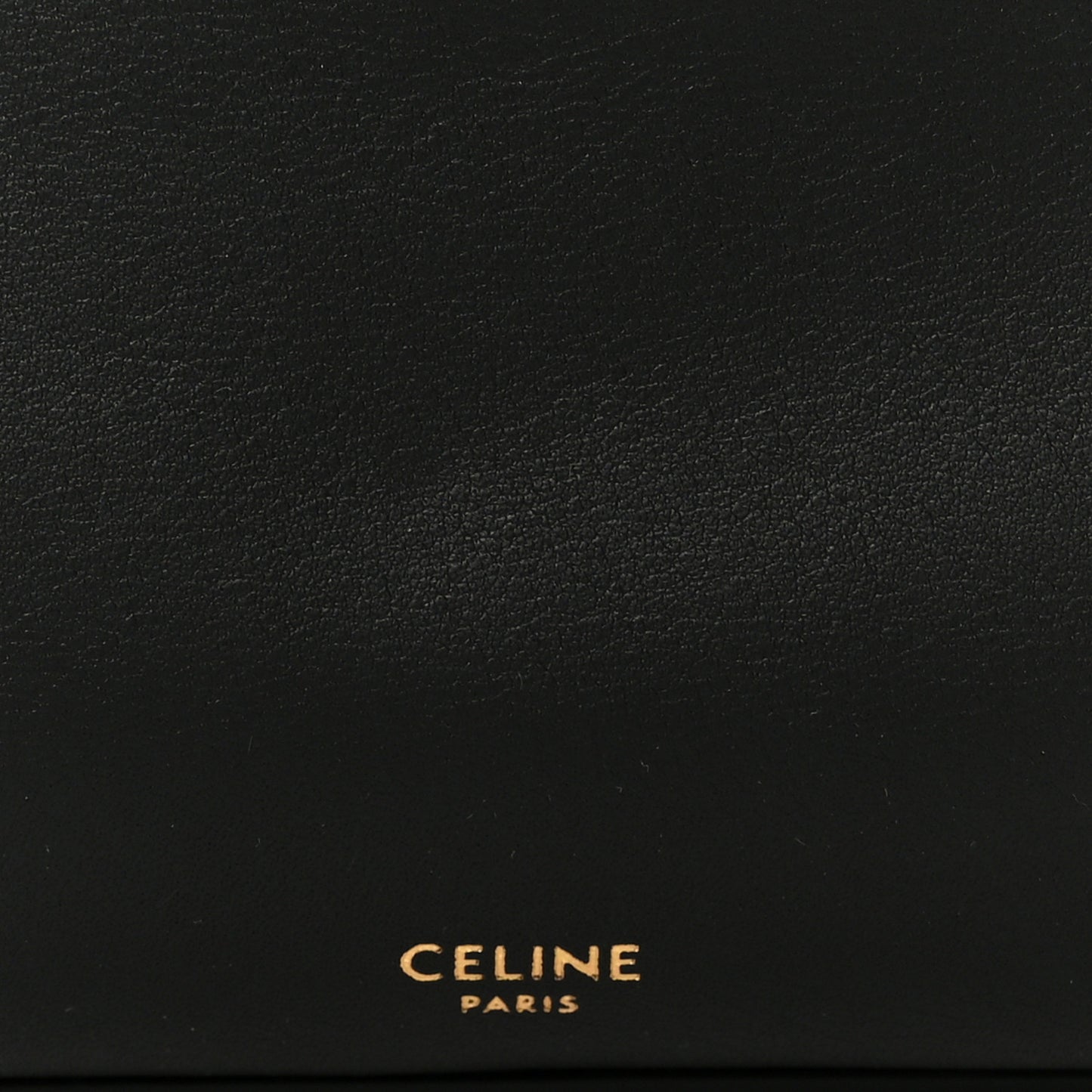 Supple Calfskin Rectangle Bag Black