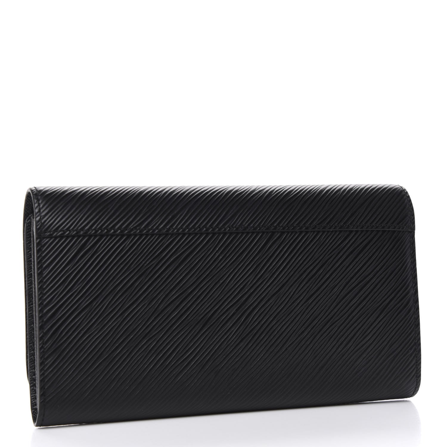 Louis Vuitton Epi Twist Wallet Black 3 of 6