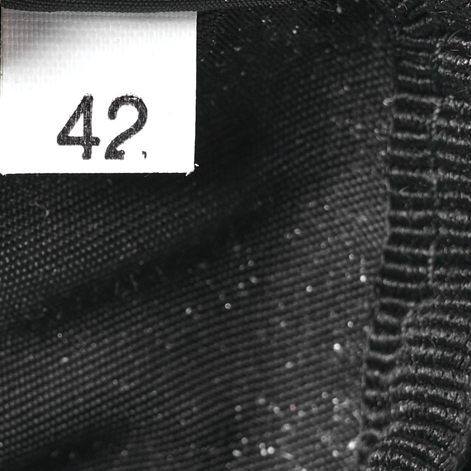 Prada Tessuto Nylon Vela Cosmetic Pouch Black 8 of 8