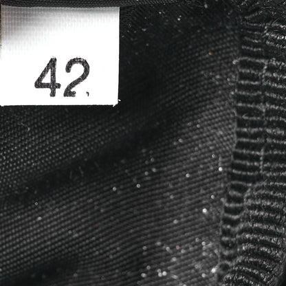 Prada Tessuto Nylon Vela Cosmetic Pouch Black 8 of 8