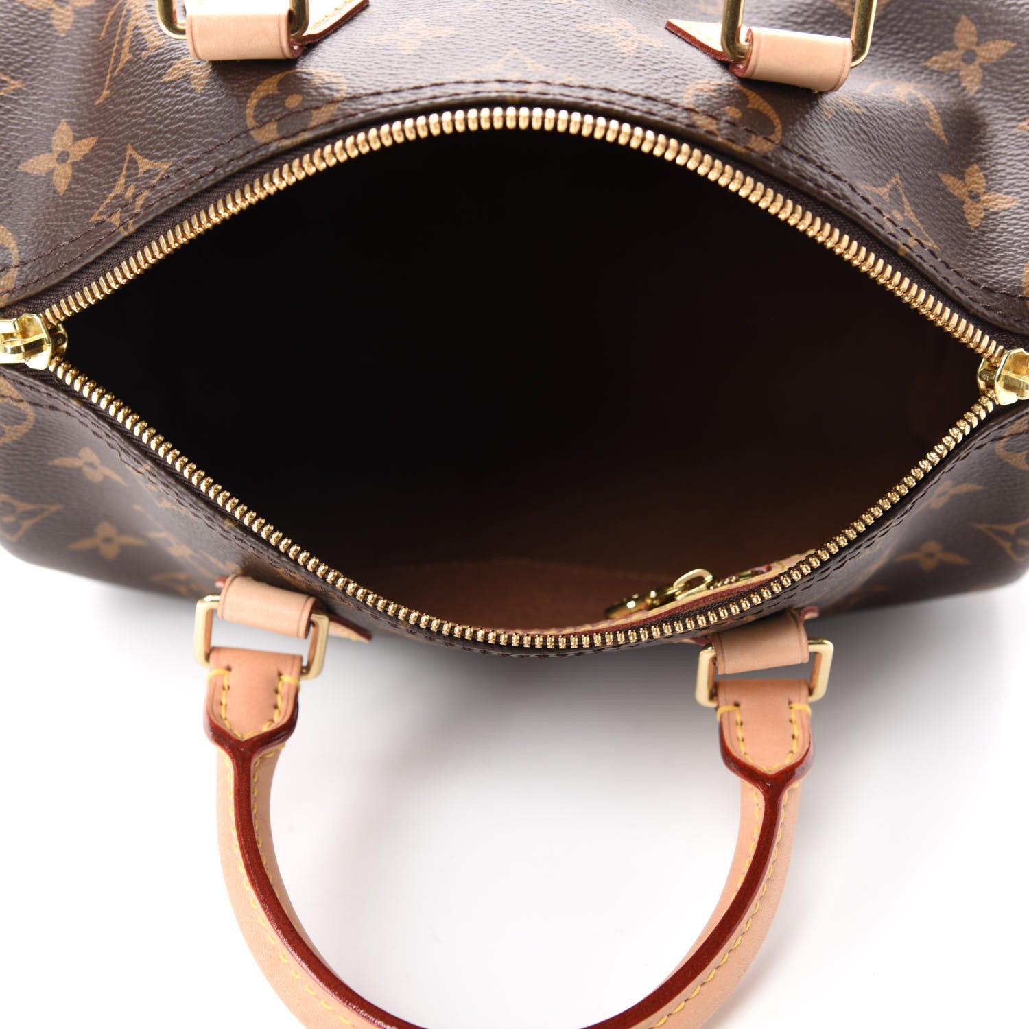 Louis Vuitton Monogram Speedy Bandouliere 25 5 of 10