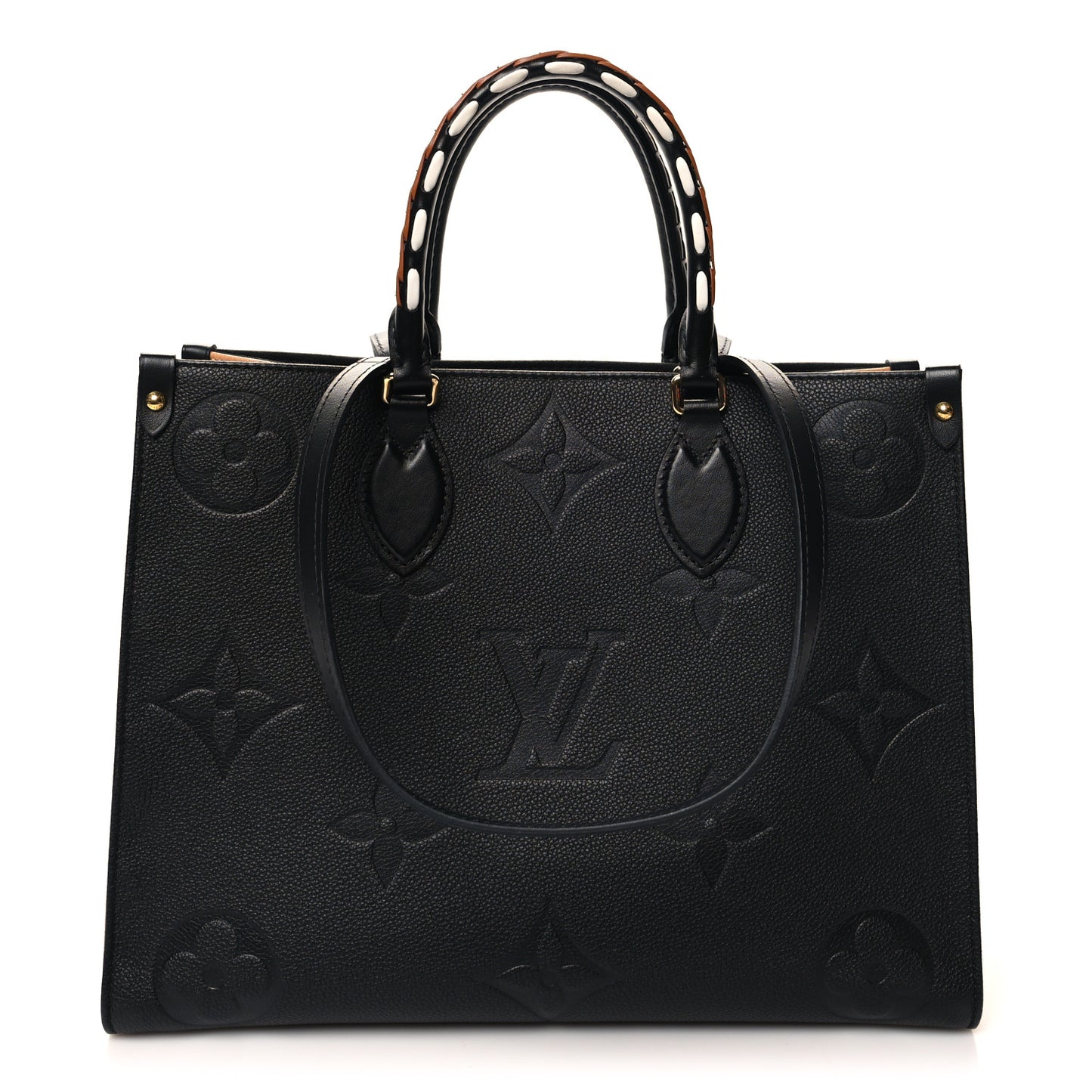 Empreinte Monogram Giant Wild At Heart Onthego MM Black