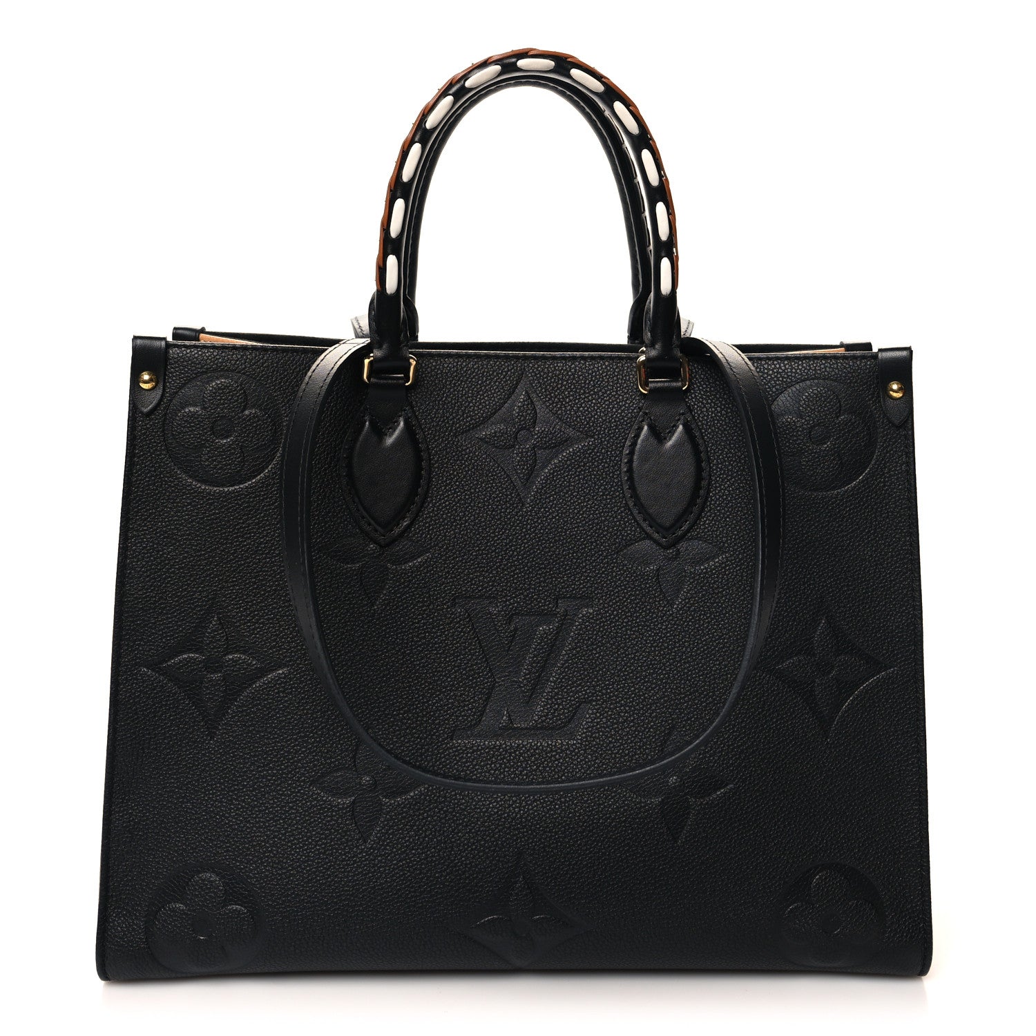 Louis Vuitton Empreinte Monogram Giant Wild At Heart Onthego MM Black 1 of 11