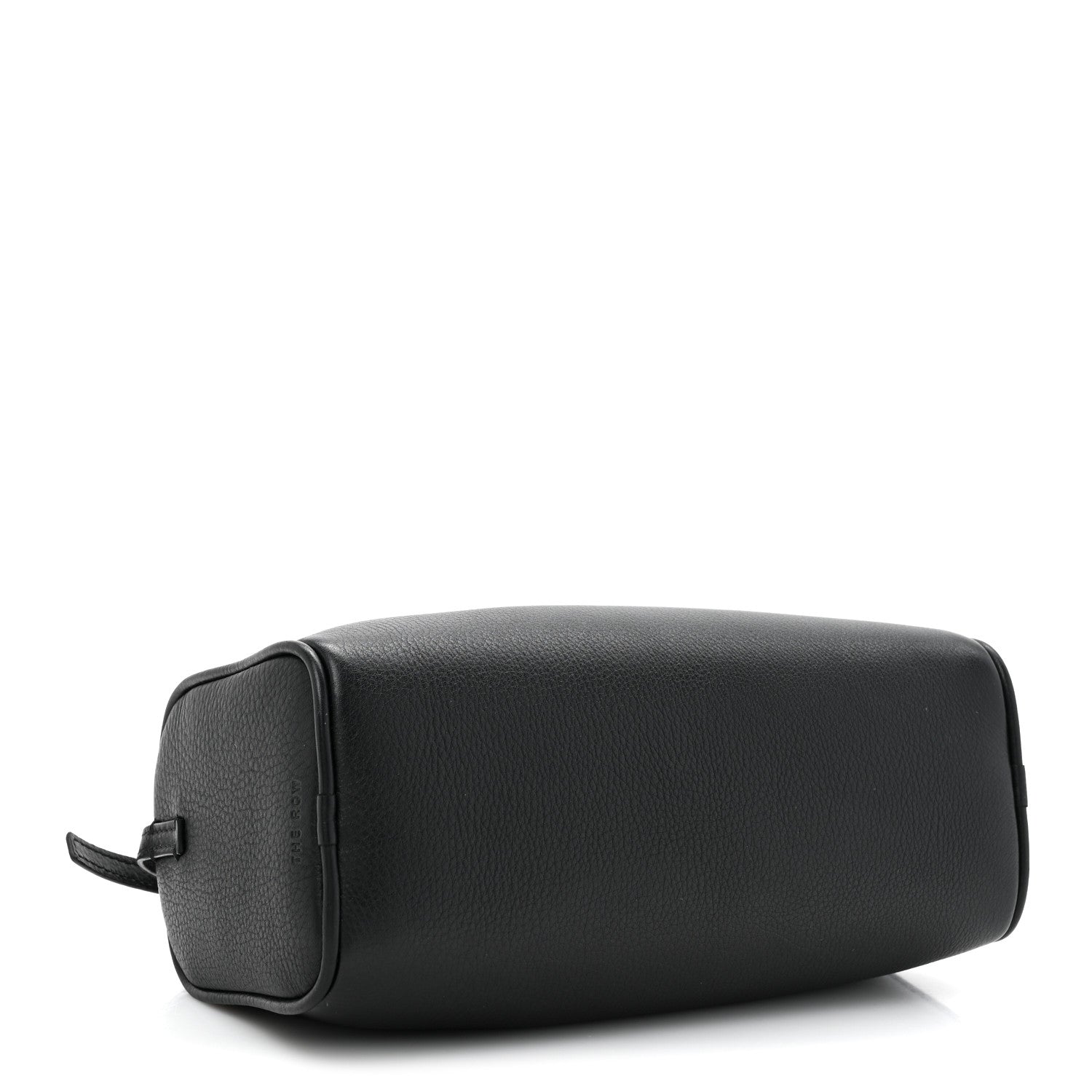 The Row Grained Calfskin 90's Bag Black 4 of 9