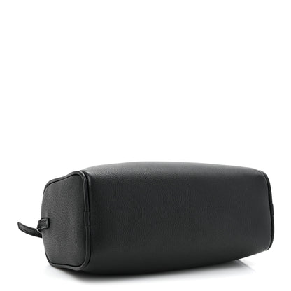 The Row Grained Calfskin 90's Bag Black 4 of 9