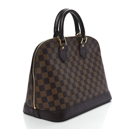 Louis Vuitton Damier Ebene Alma PM 3 of 8