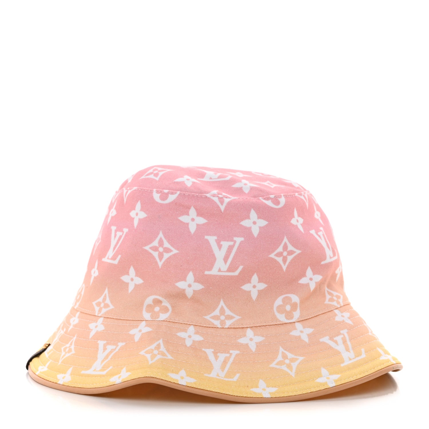 Louis Vuitton Monogram Canvas Bucket Hat M Light Pink 1 of 9