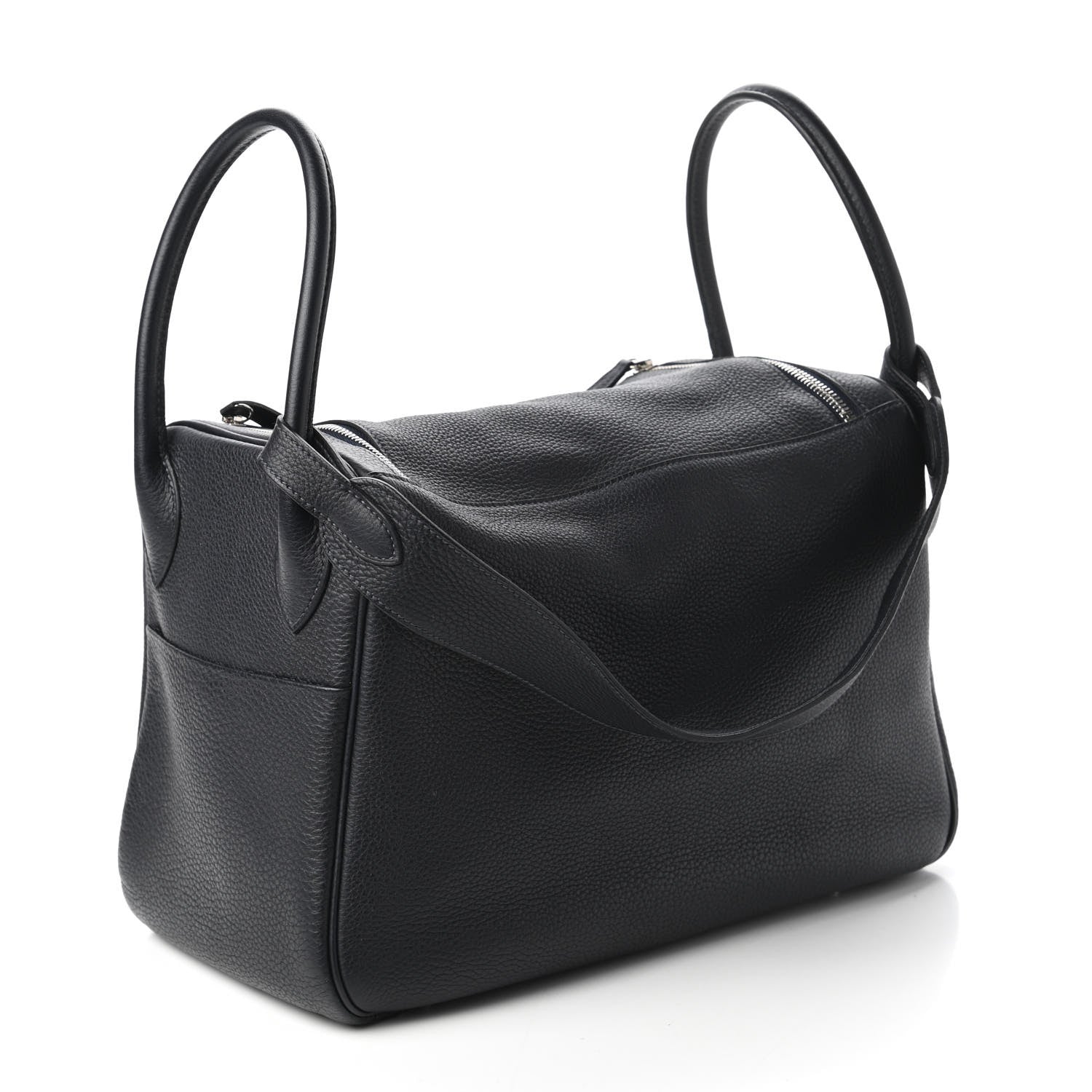 Hermes Taurillon Clemence Lindy 34 Indigo 3 of 9