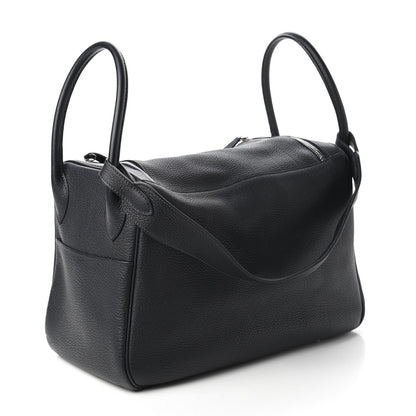 Hermes Taurillon Clemence Lindy 34 Indigo 3 of 9