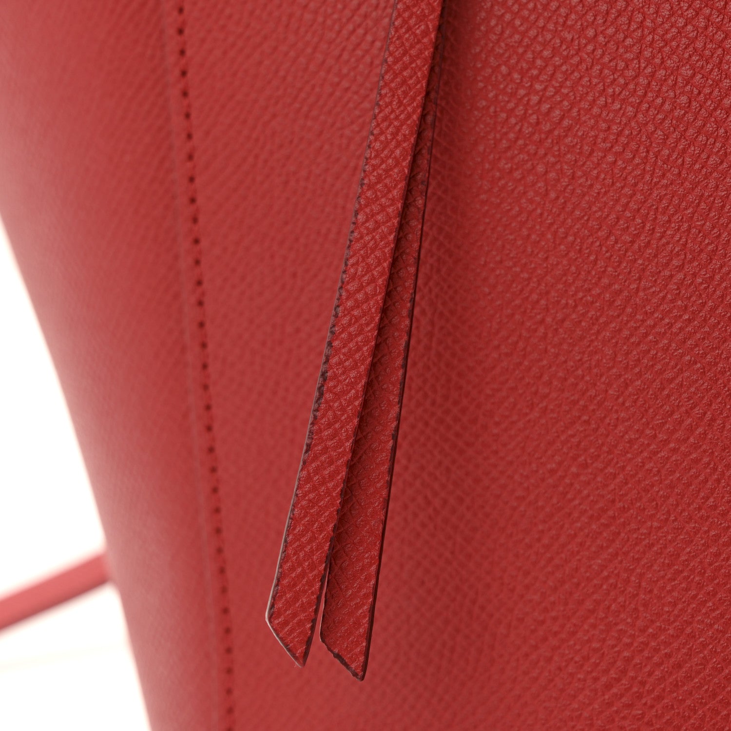 Celine Grained Calfskin Mini Belt Bag Coquelicot 13 of 14