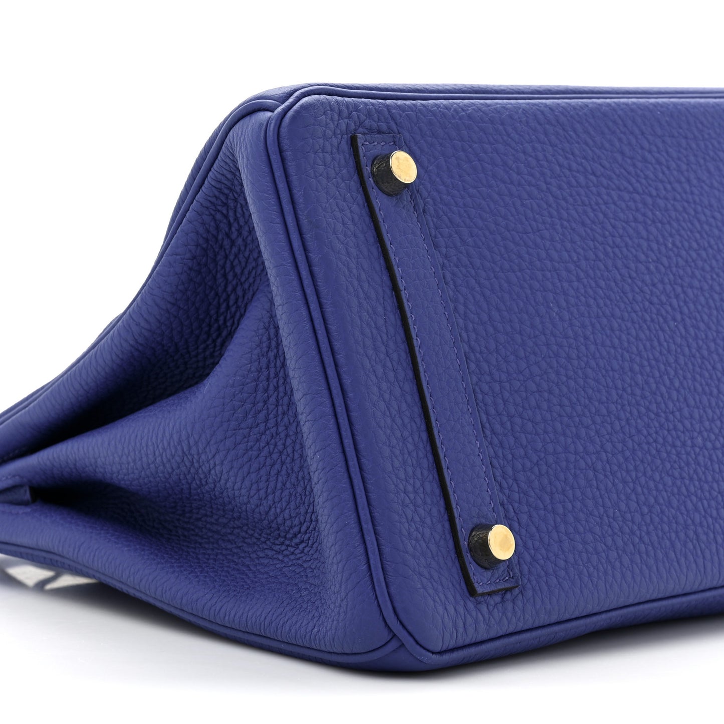 Togo Birkin 30 Bleu Electrique