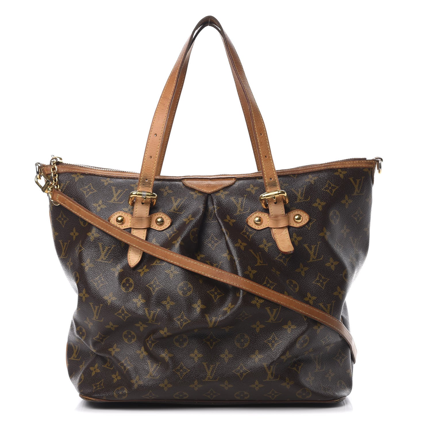 Louis Vuitton Monogram Palermo GM 1 of 31