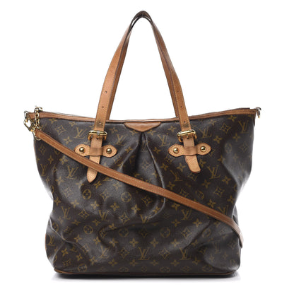 Louis Vuitton Monogram Palermo GM 1 of 31