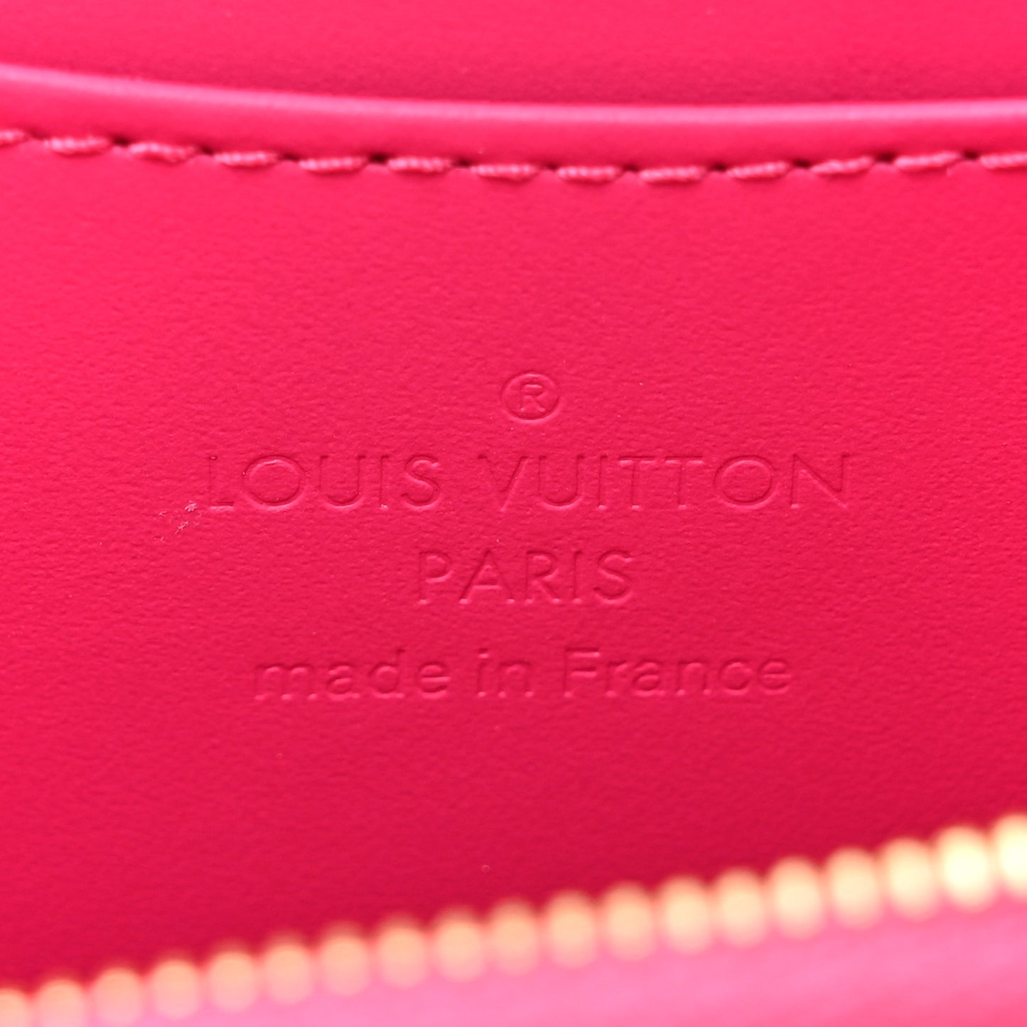 Vernis Valentine Zippy Coin Purse Fuchsia