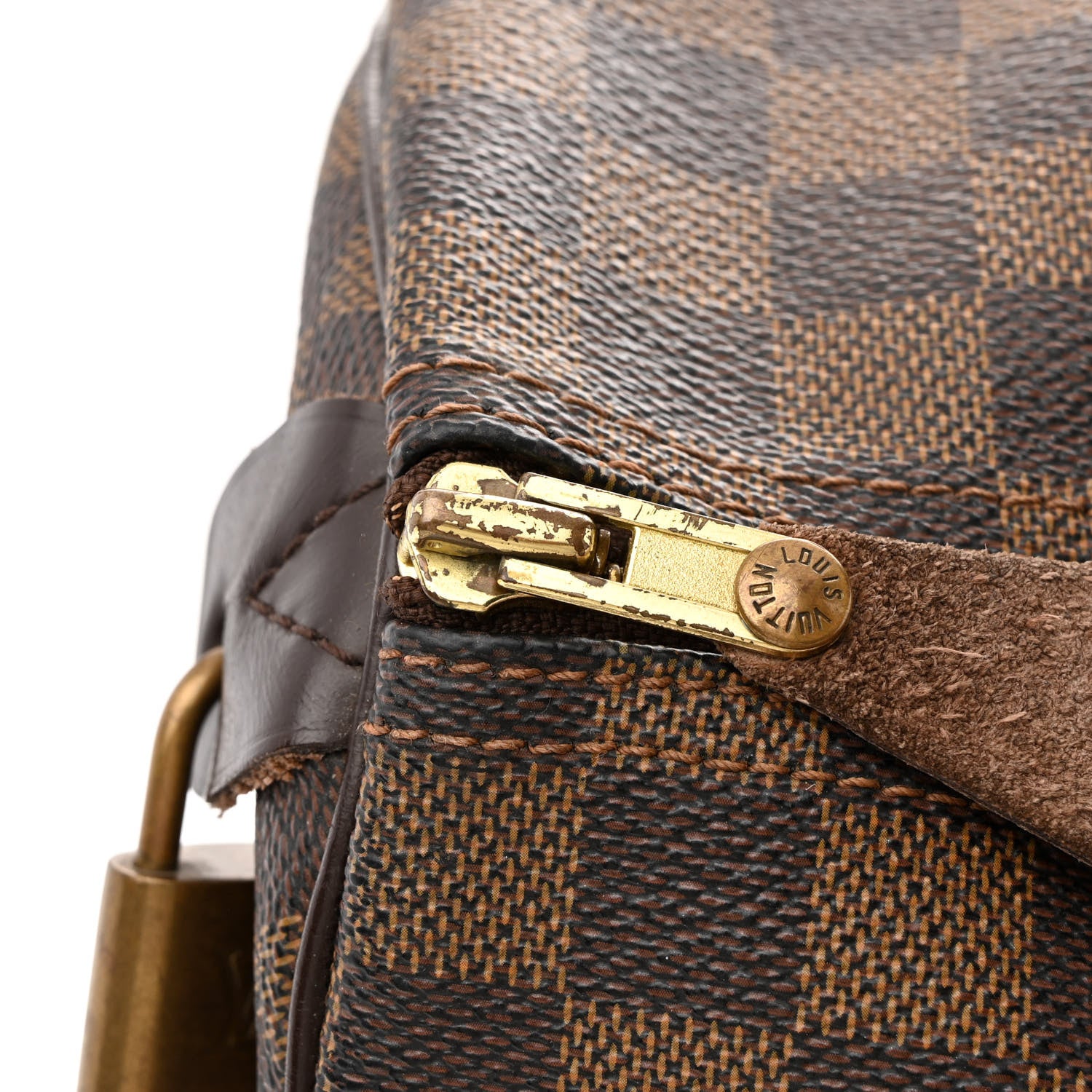 Louis Vuitton Damier Ebene Speedy 35 11 of 13